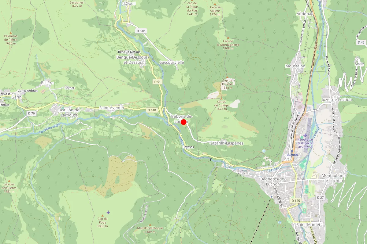 Remplacement de serrure à Trebons De Luchon
