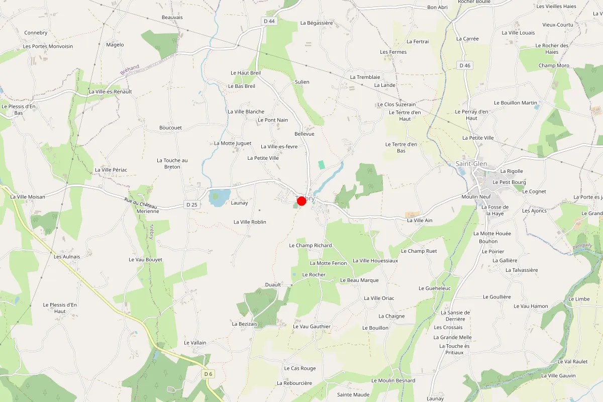 Remplacement de serrure à Trebry