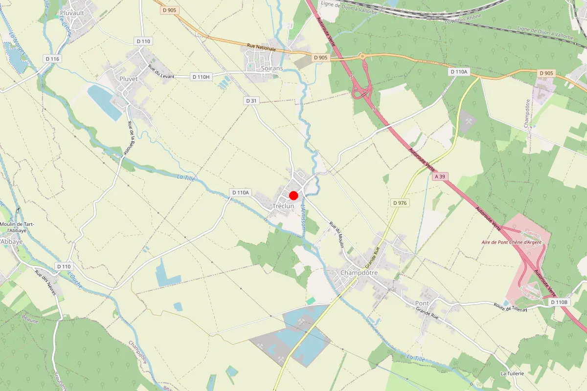 Remplacement de serrure à Treclun