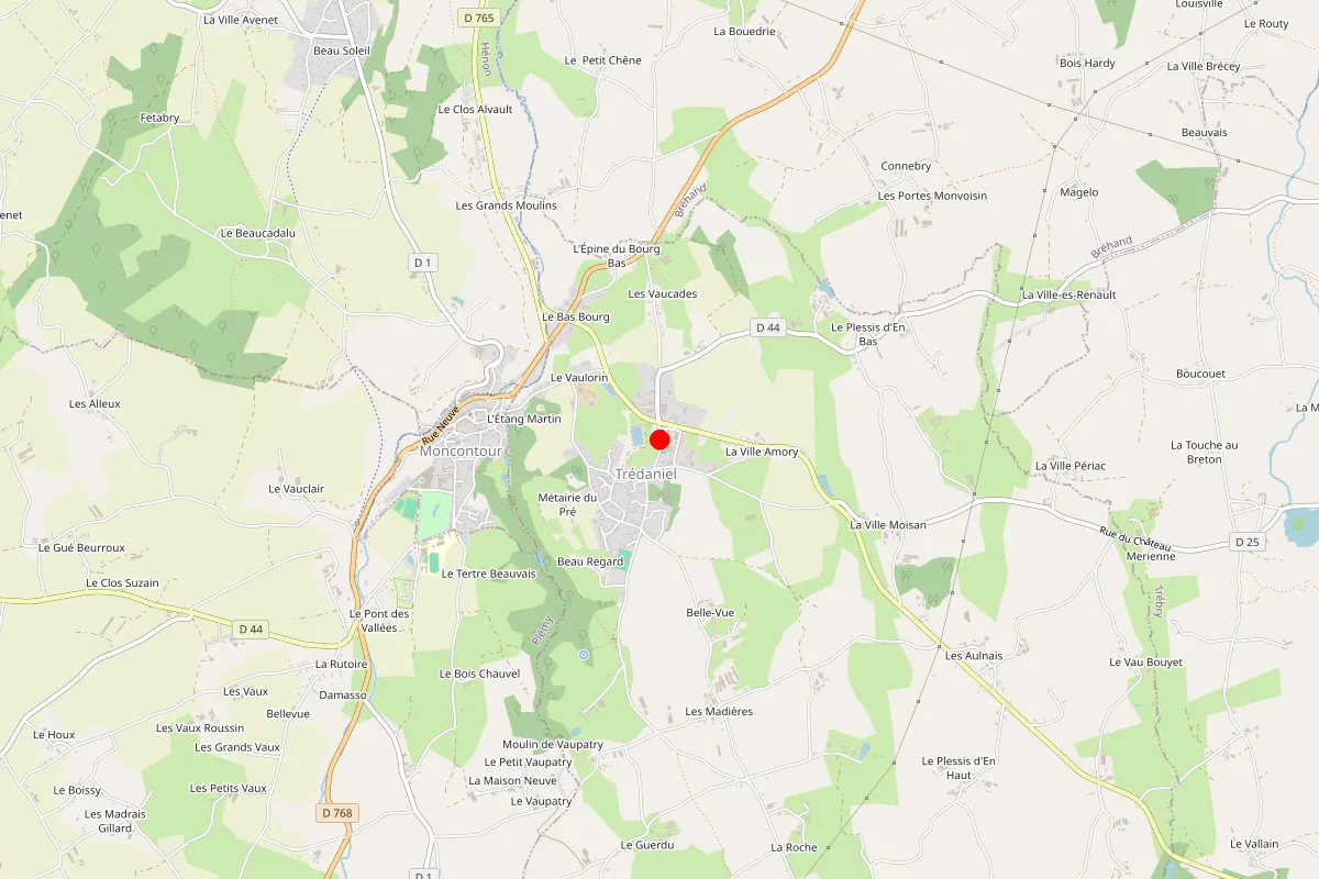 Remplacement de serrure à Tredaniel