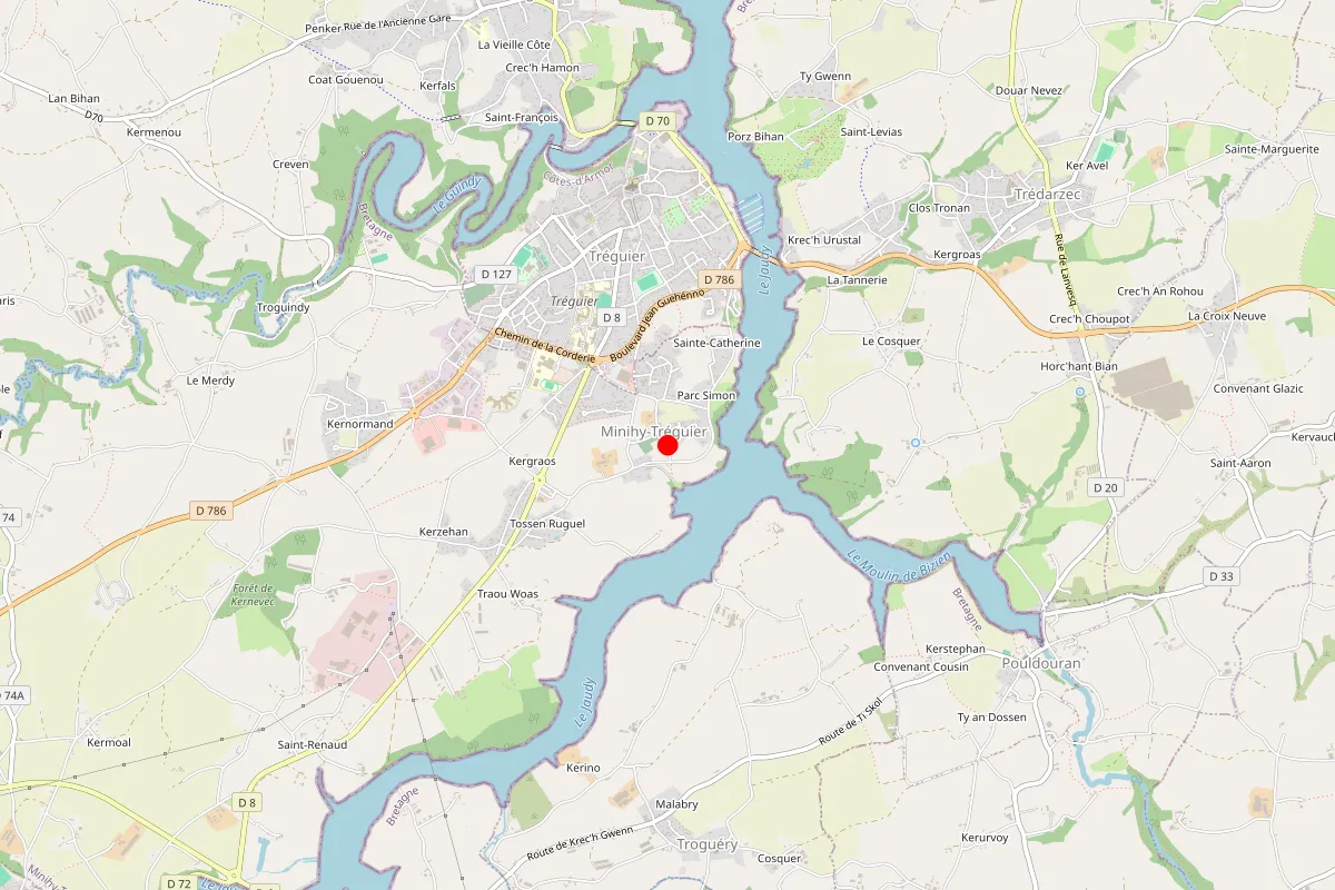 Remplacement de serrure à Tredarzec