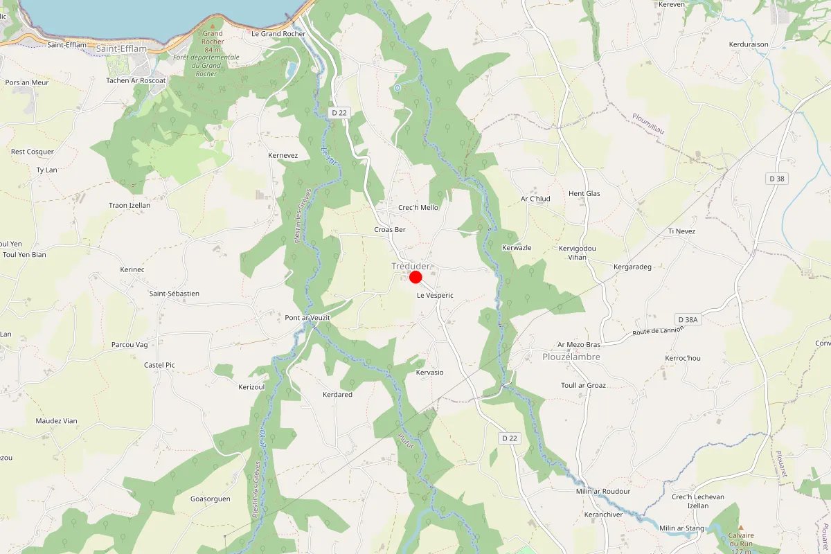 Remplacement de serrure à Treduder