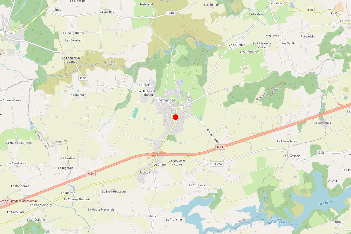 Remplacement de serrure à Treffendel