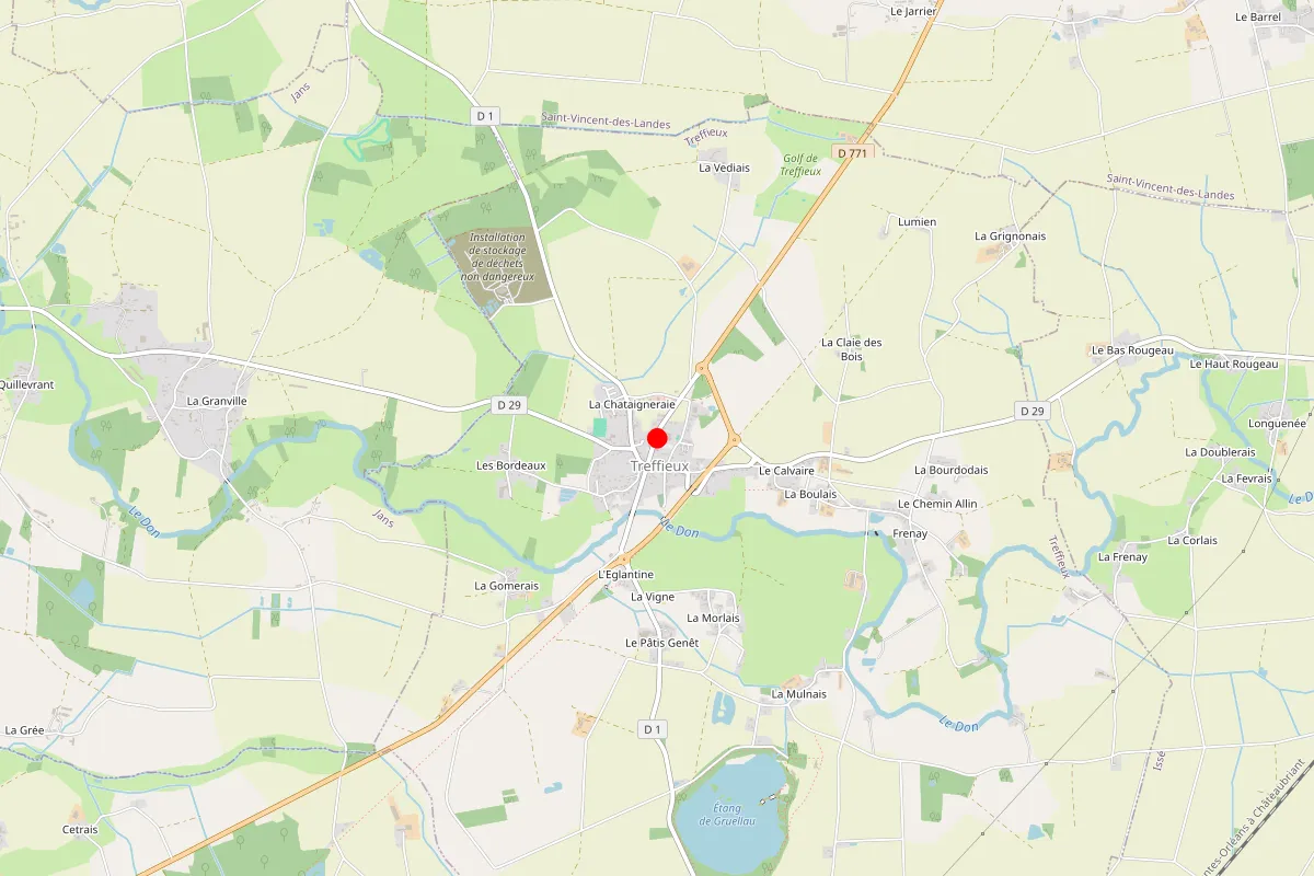Remplacement de serrure à Treffieux