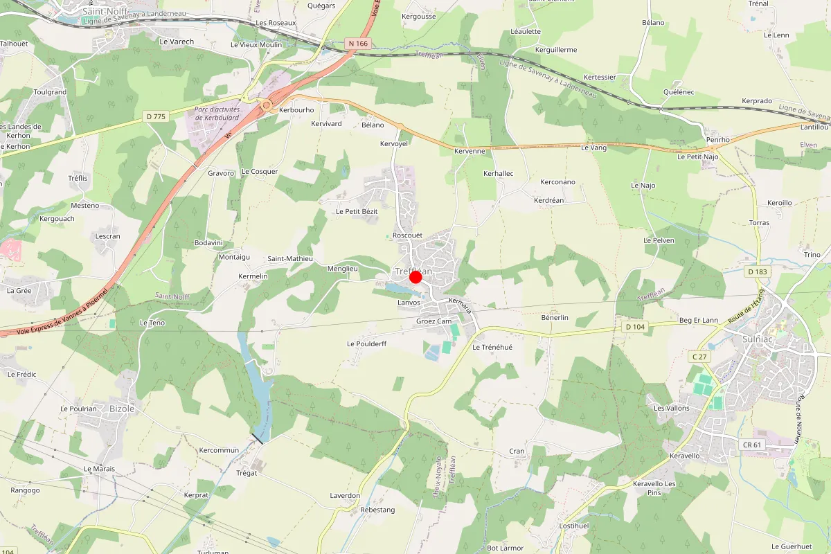 Remplacement de serrure à Trefflean