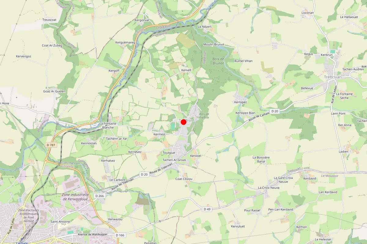 Remplacement de serrure à Treffrin