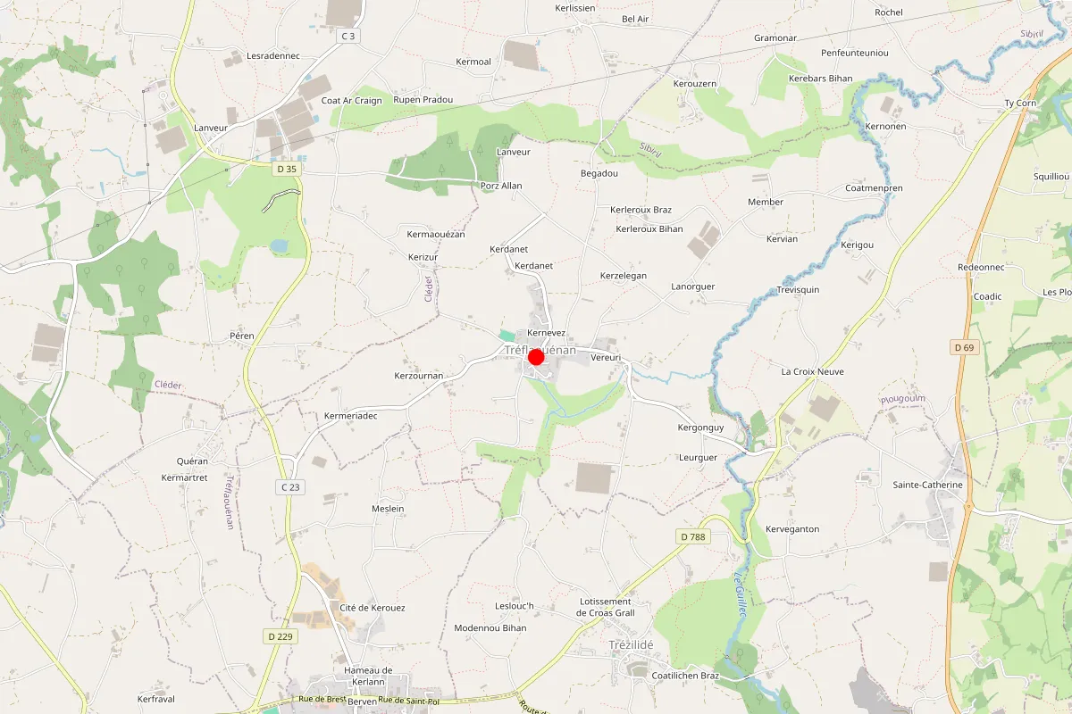 Remplacement de serrure à Treflaouenan