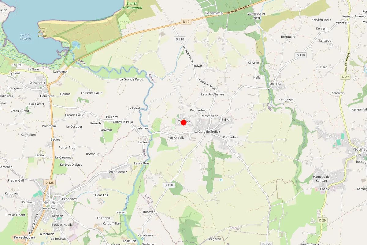 Remplacement de serrure à Treflez