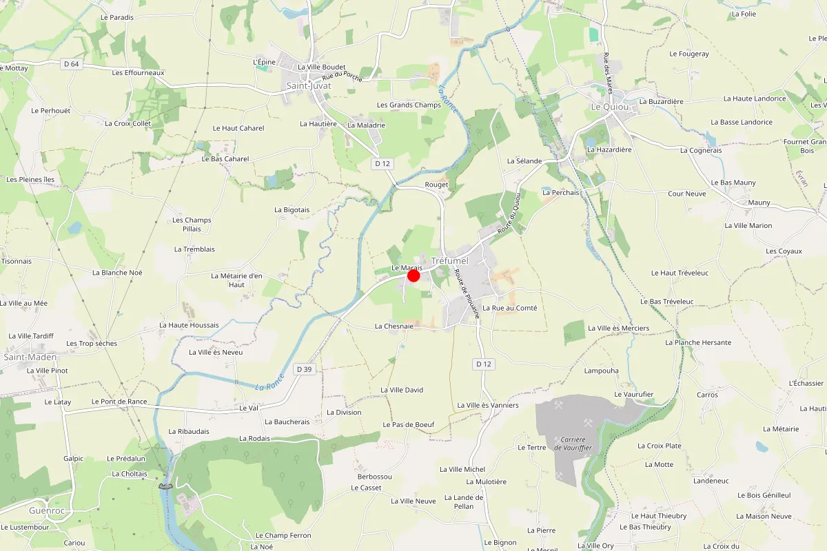 Remplacement de serrure à Trefumel