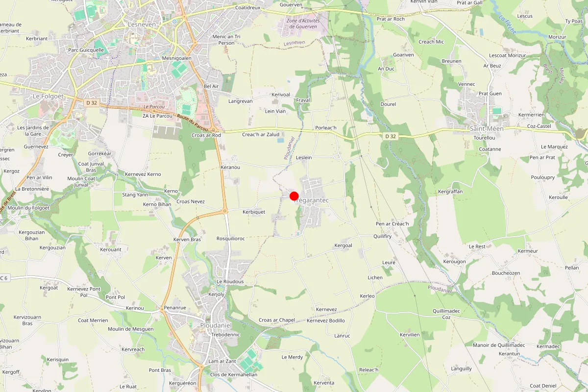 Remplacement de serrure à Tregarantec