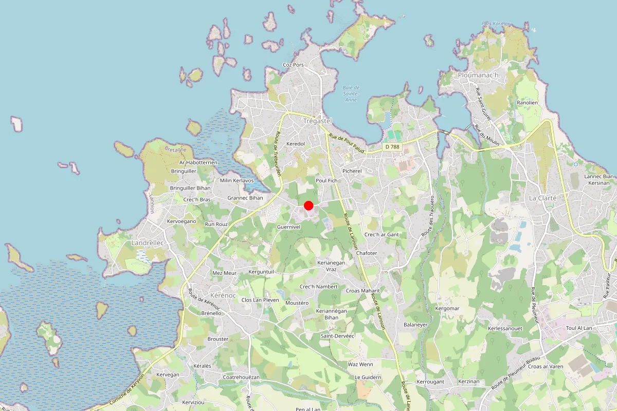 Remplacement de serrure à Tregastel