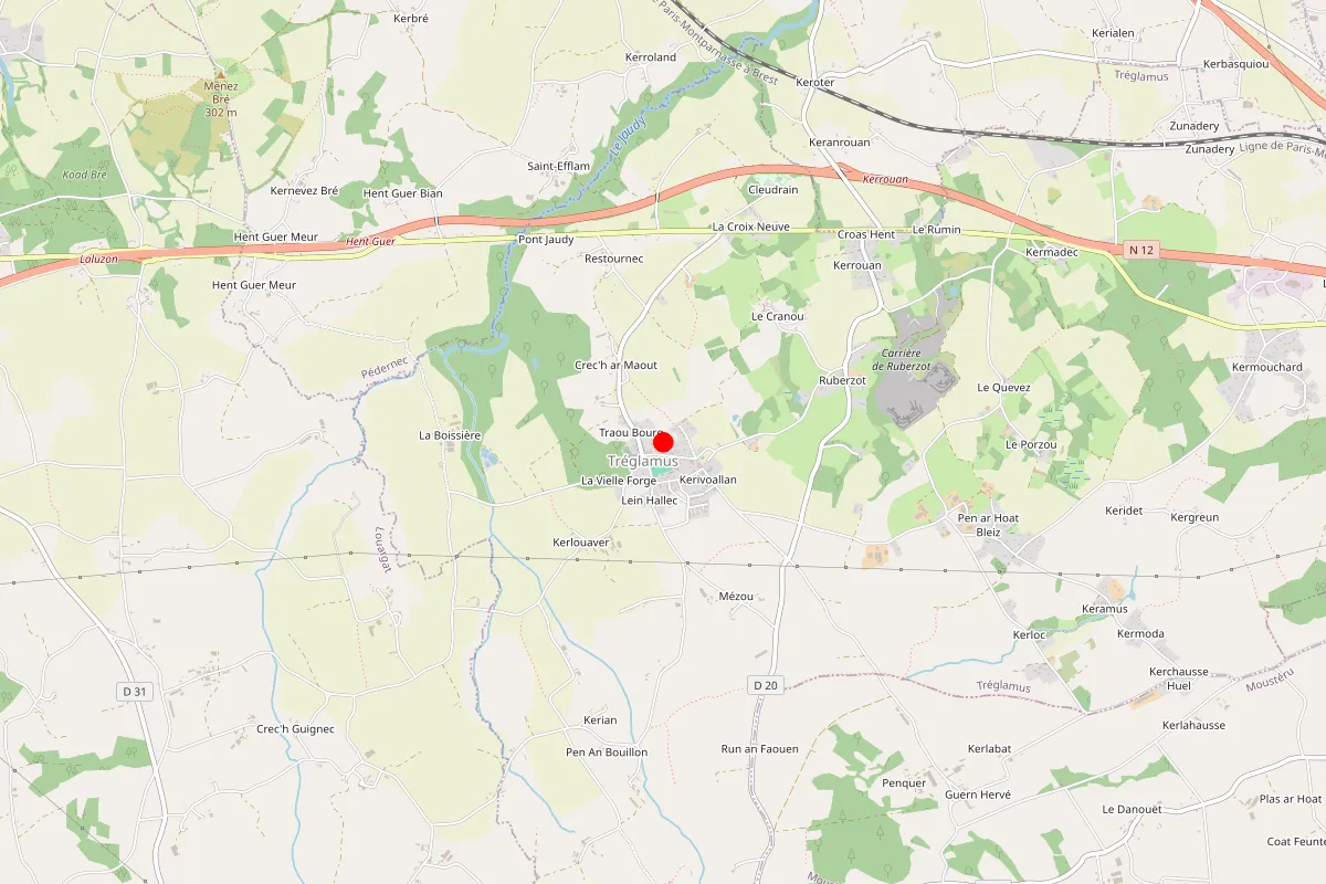 Remplacement de serrure à Treglamus
