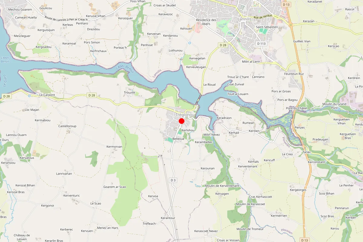 Remplacement de serrure à Treglonou