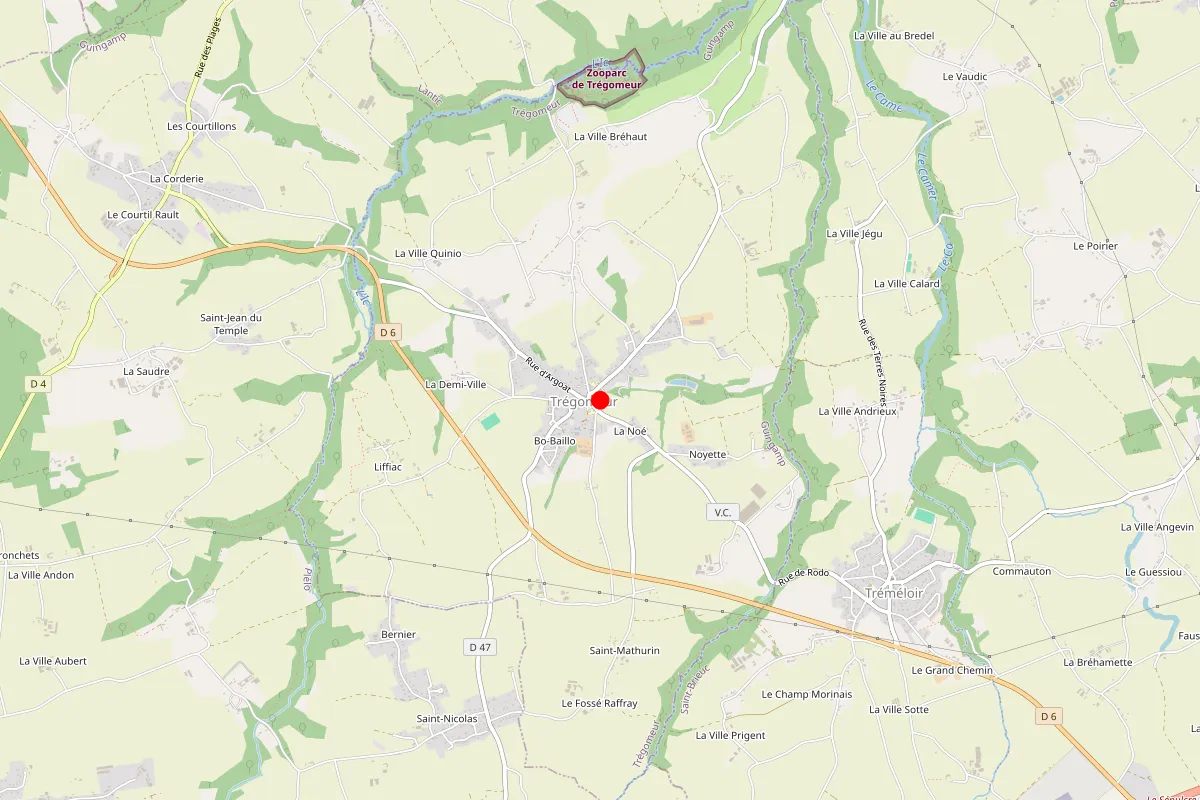 Remplacement de serrure à Tregomeur