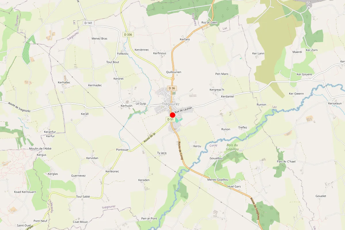 Remplacement de serrure à Tregourez