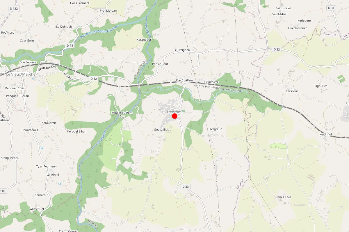 Remplacement de serrure à Tregrom