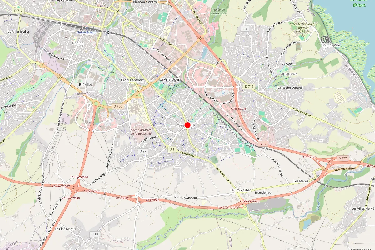 Remplacement de serrure à Tregueux