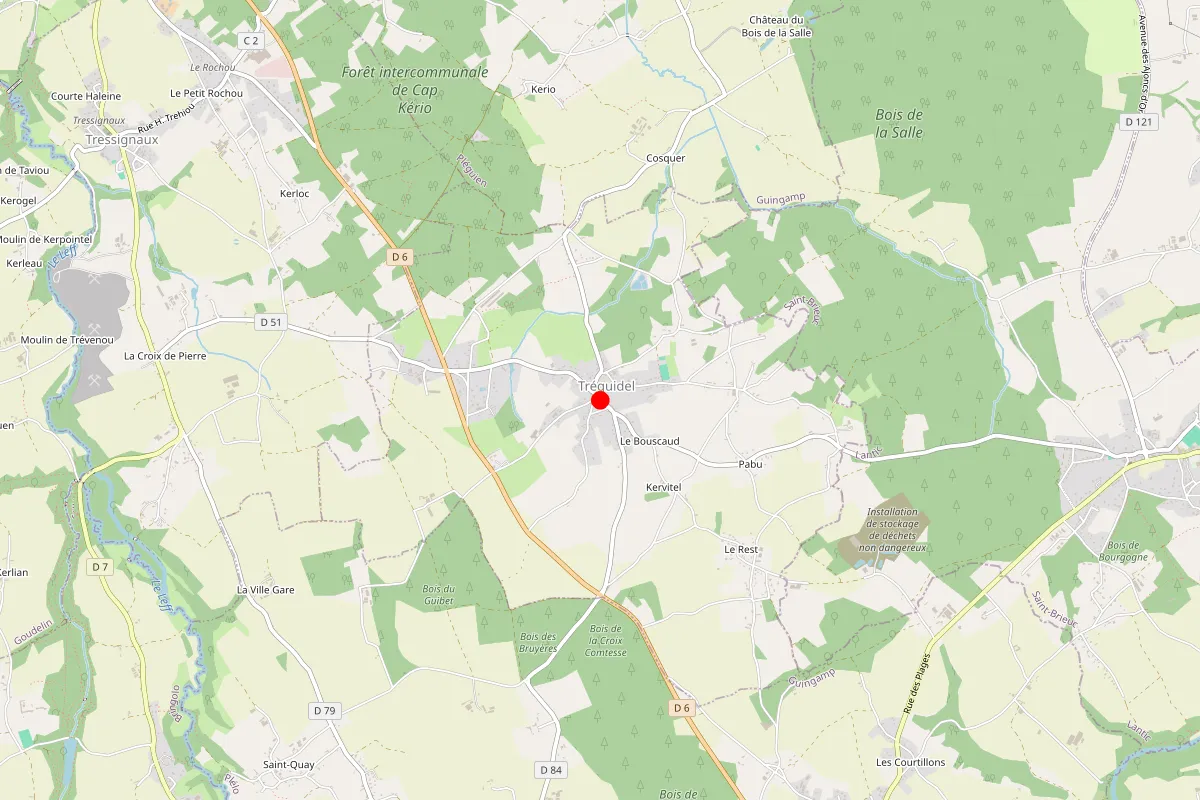 Remplacement de serrure à Treguidel