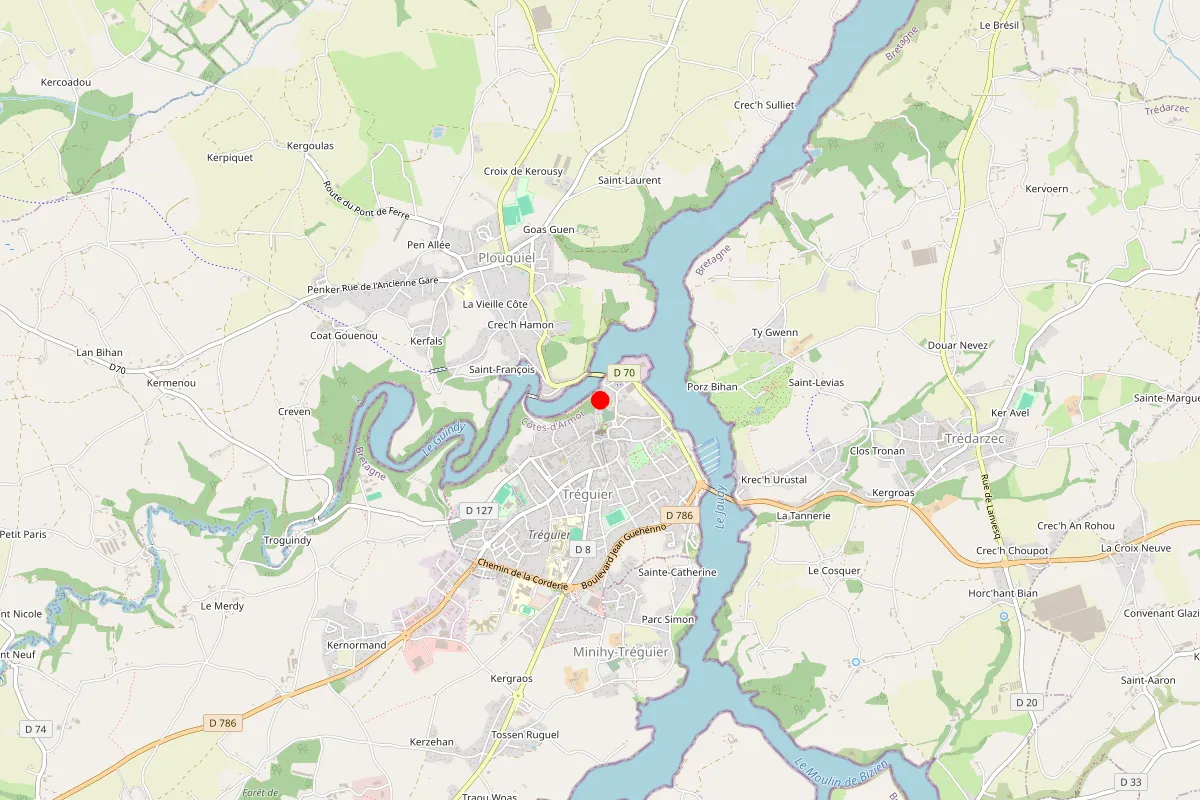 Remplacement de serrure à Treguier