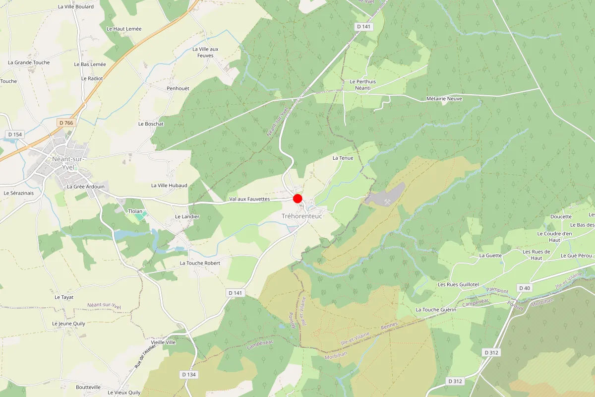 Remplacement de serrure à Trehorenteuc