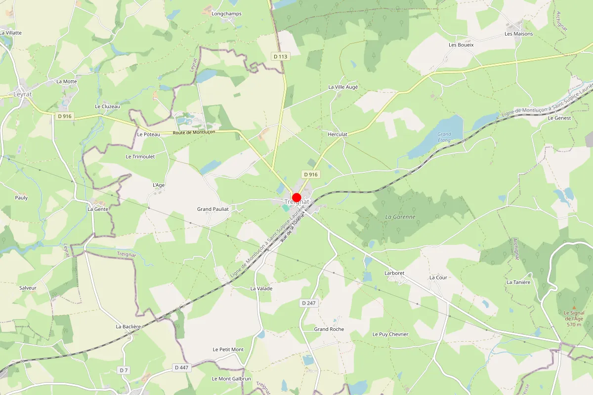 Remplacement de serrure à Treignat