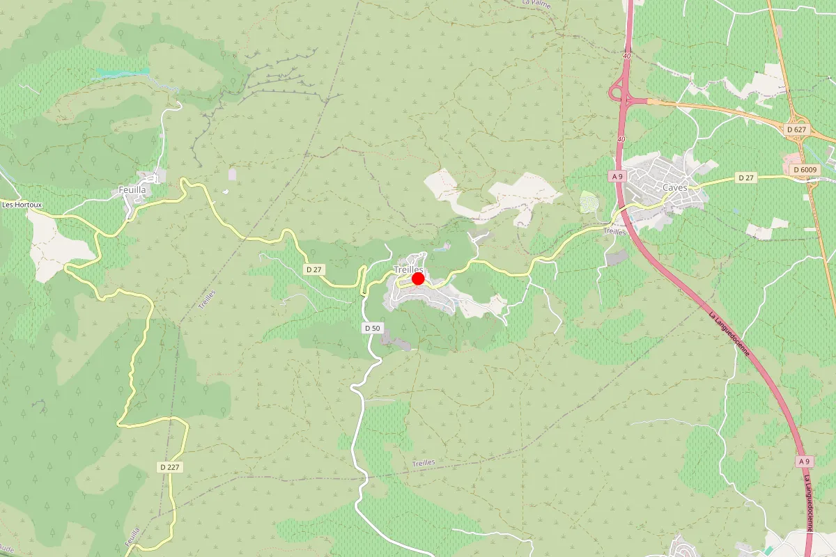 Remplacement de serrure à Treilles