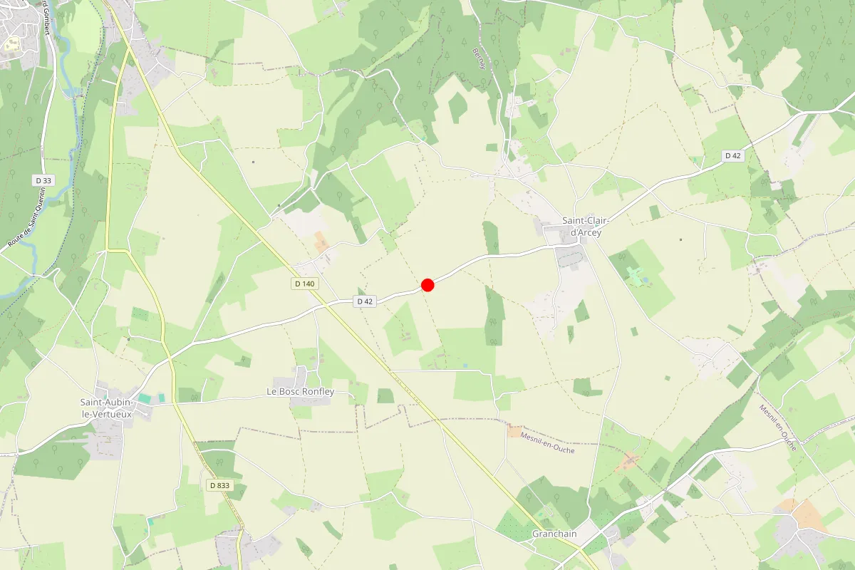 Remplacement de serrure à Treis Sants En Ouche