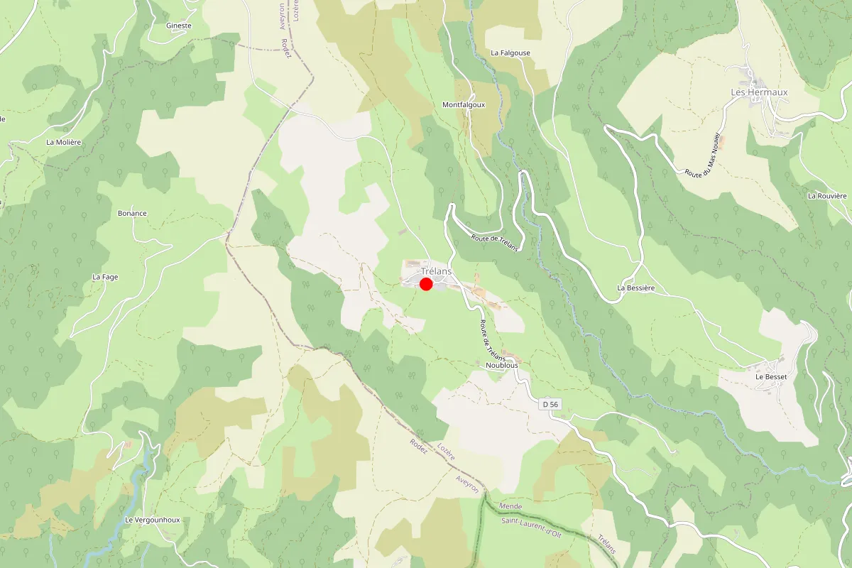 Remplacement de serrure à Trelans