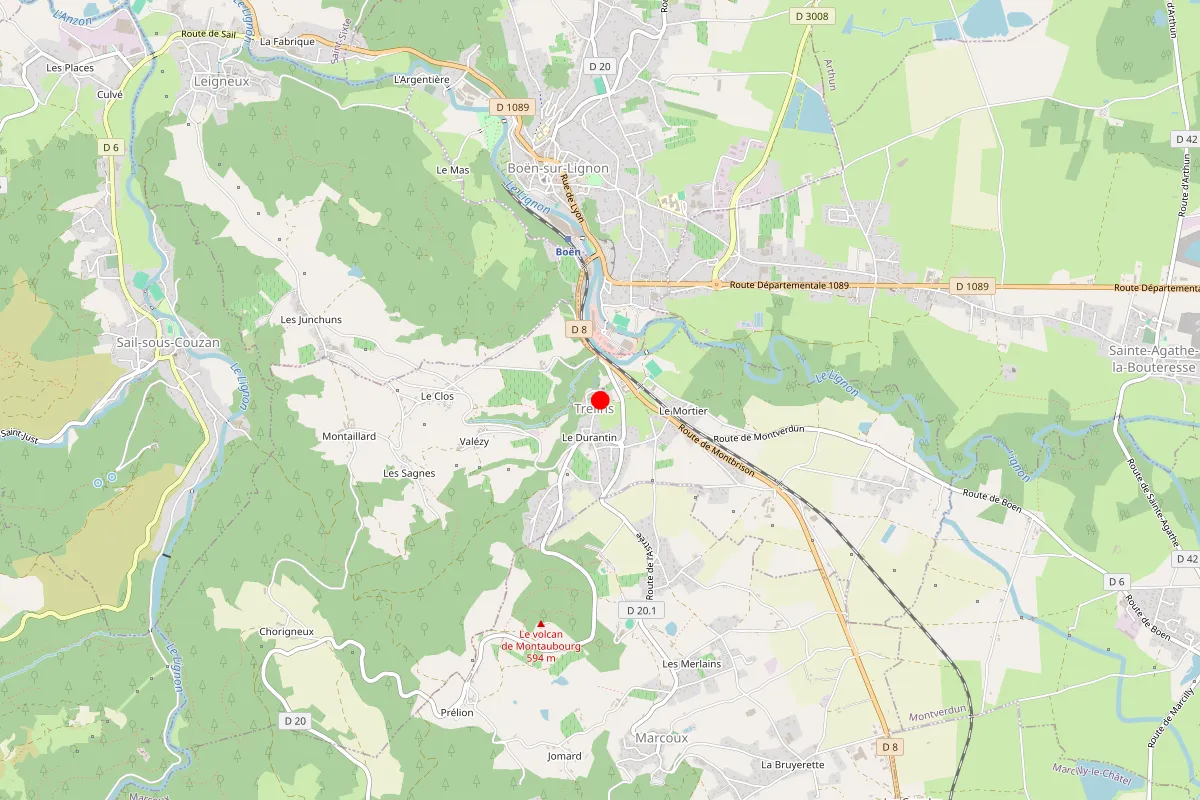 Remplacement de serrure à Trelins