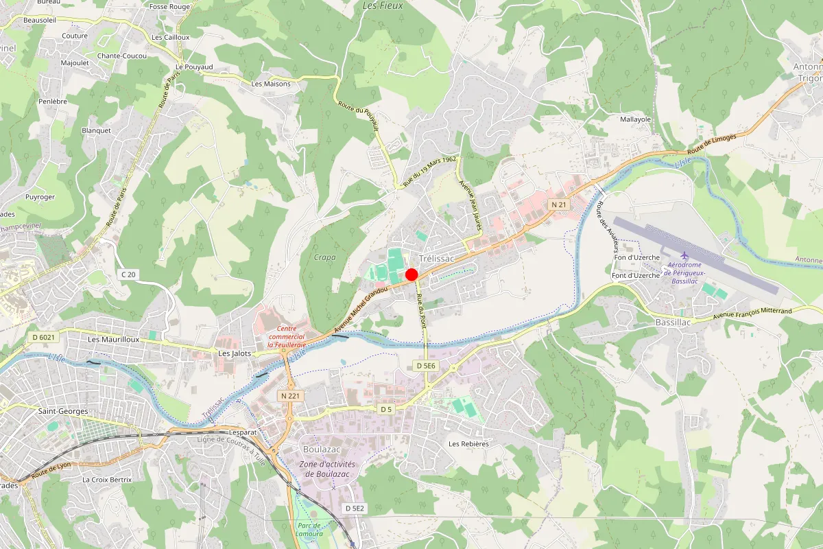 Remplacement de serrure à Trelissac