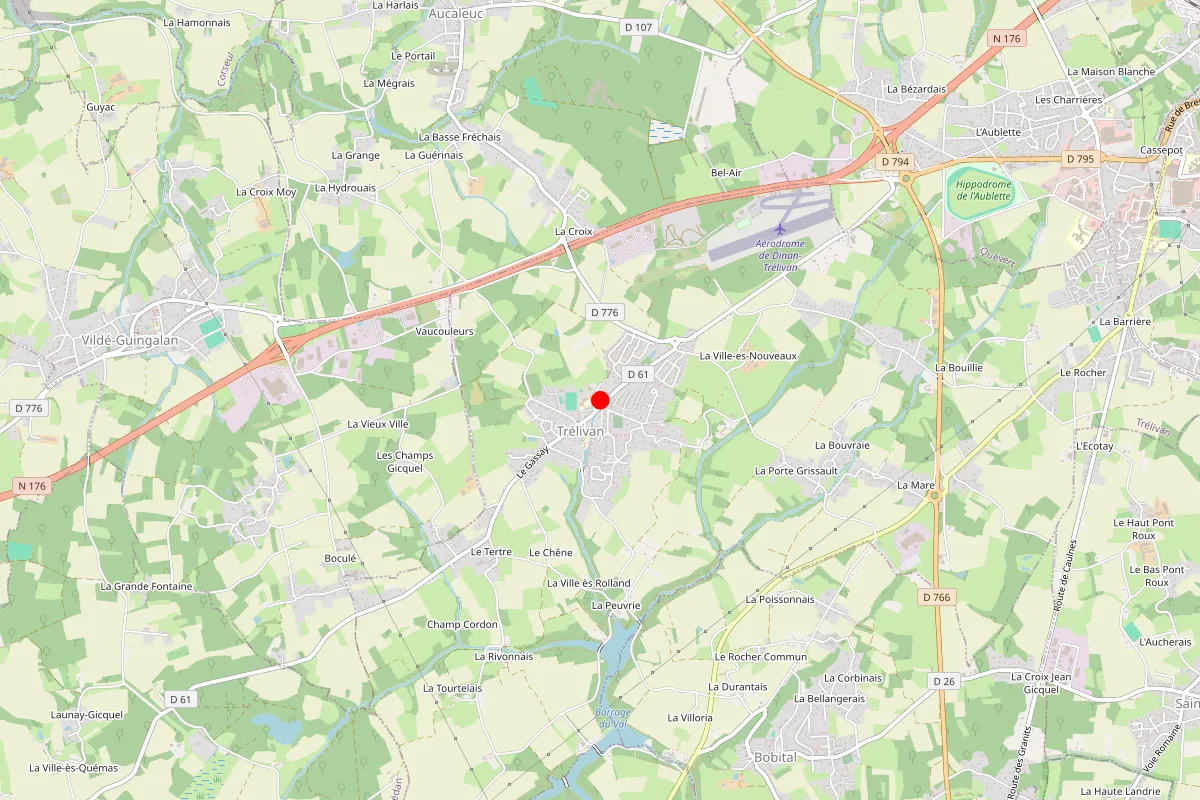 Remplacement de serrure à Trelivan