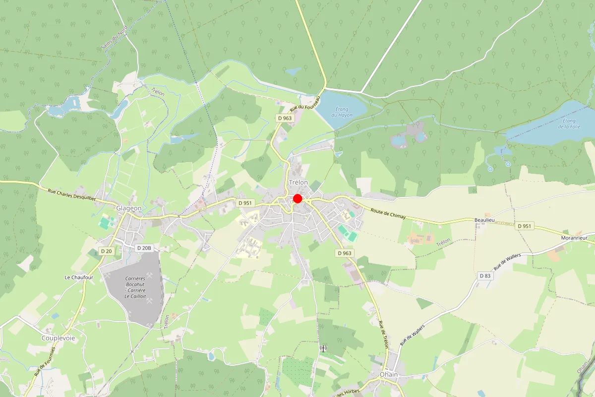 Remplacement de serrure à Trelon