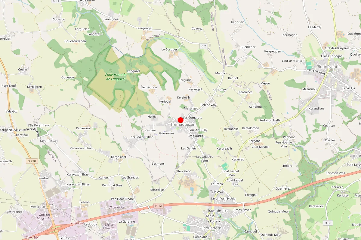 Remplacement de serrure à Tremaouezan