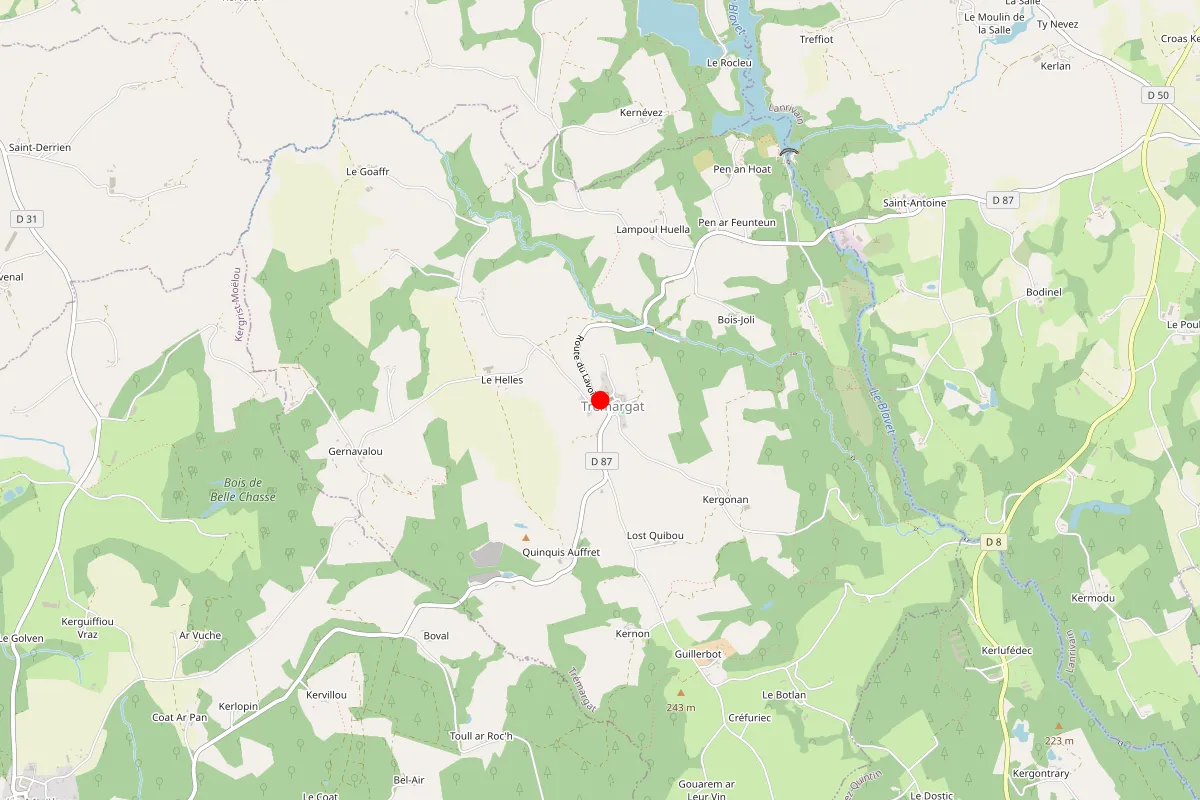 Remplacement de serrure à Tremargat