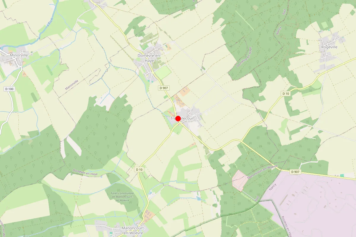 Remplacement de serrure à Tremblecourt