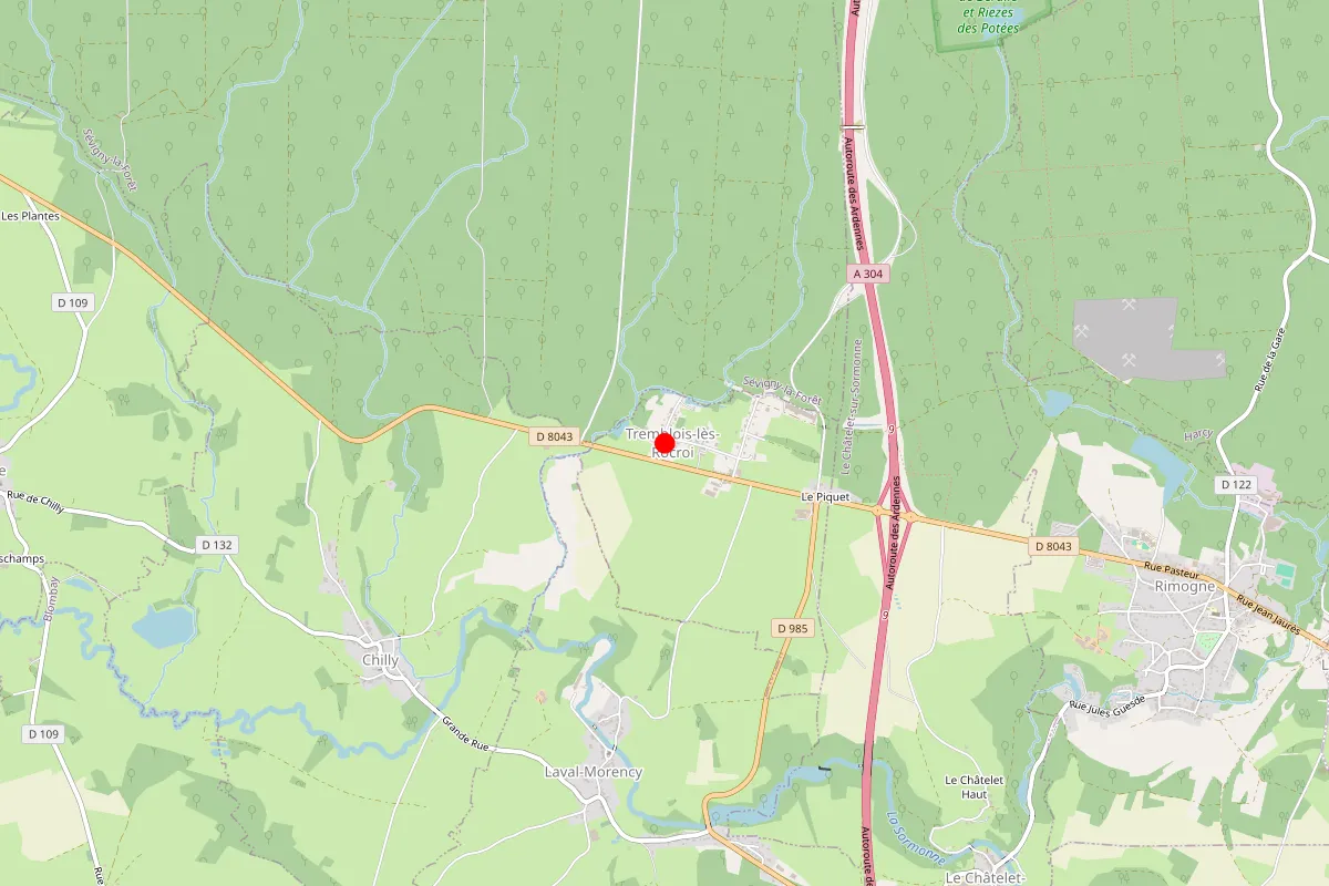 Remplacement de serrure à Tremblois Les Rocroi