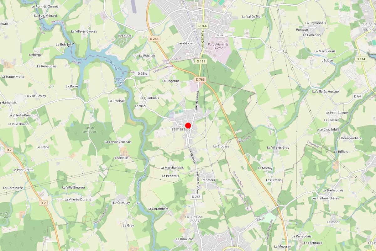 Remplacement de serrure à Tremereuc