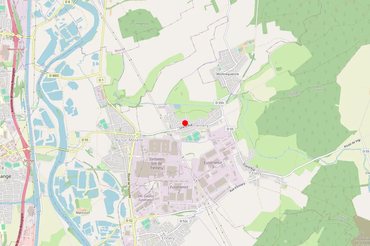 Remplacement de serrure à Tremery