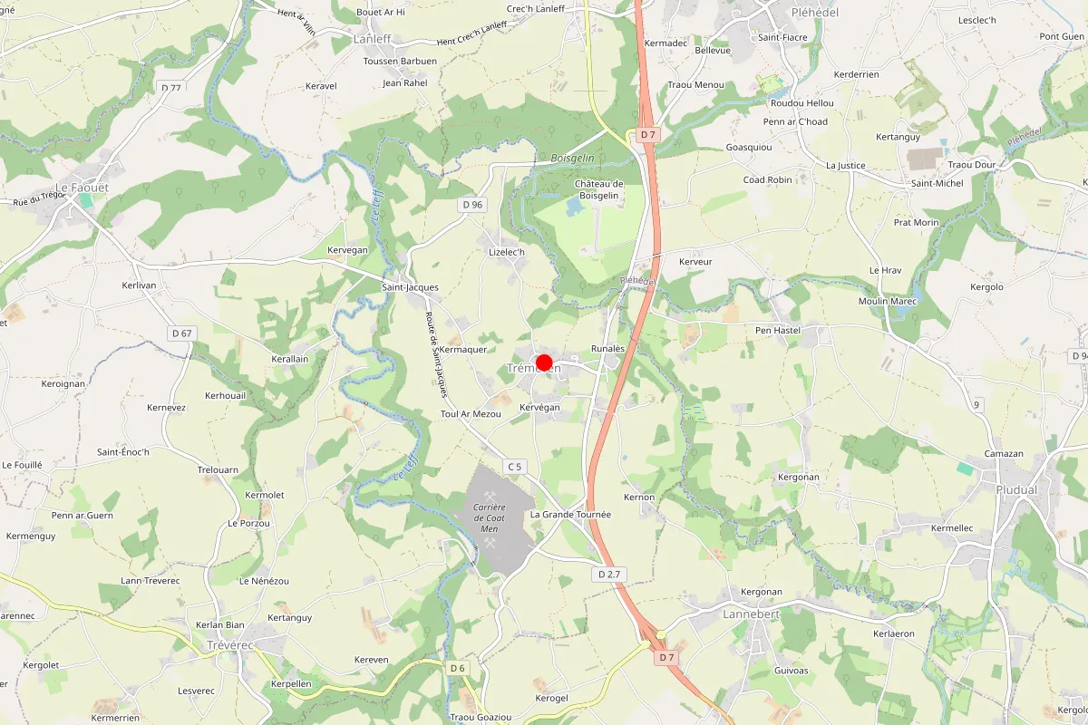 Remplacement de serrure à Tremeven