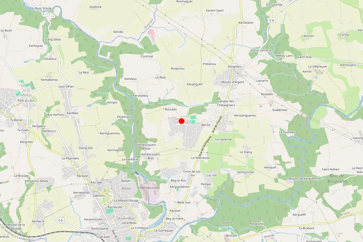 Remplacement de serrure à Tremeven