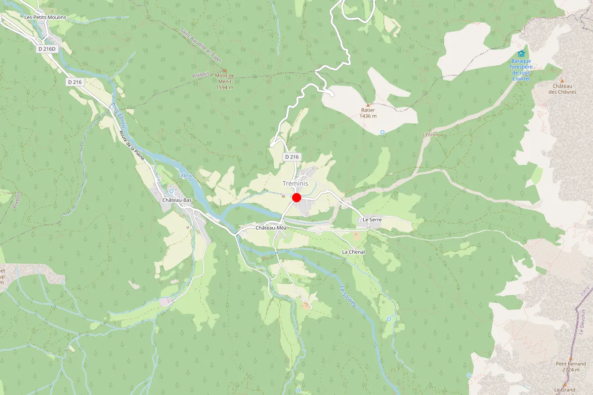 Remplacement de serrure à Treminis