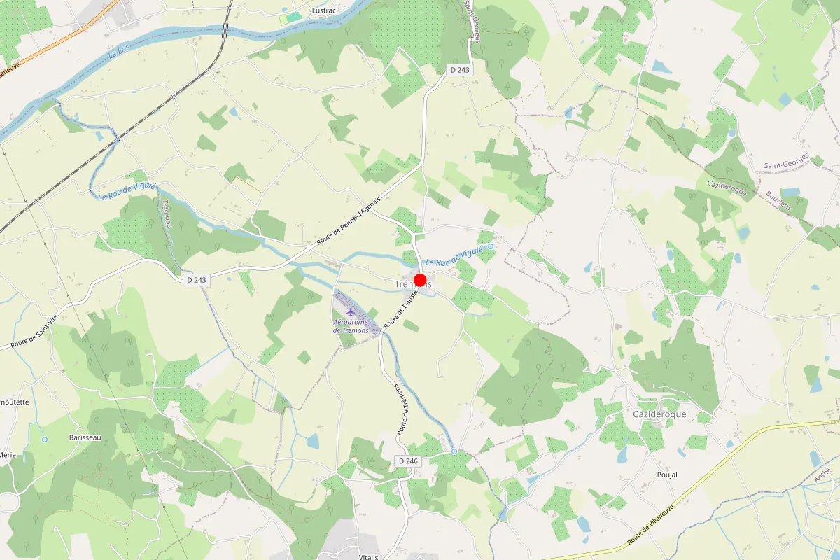 Remplacement de serrure à Tremons