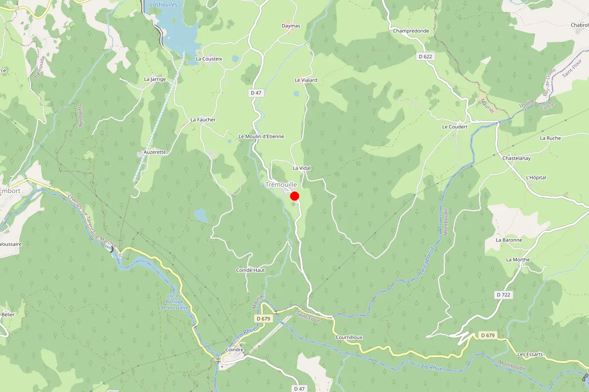 Remplacement de serrure à Tremouille
