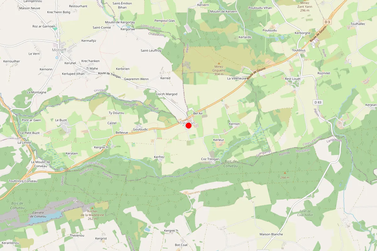 Remplacement de serrure à Treogan