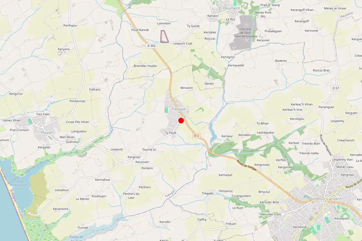 Remplacement de serrure à Treogat