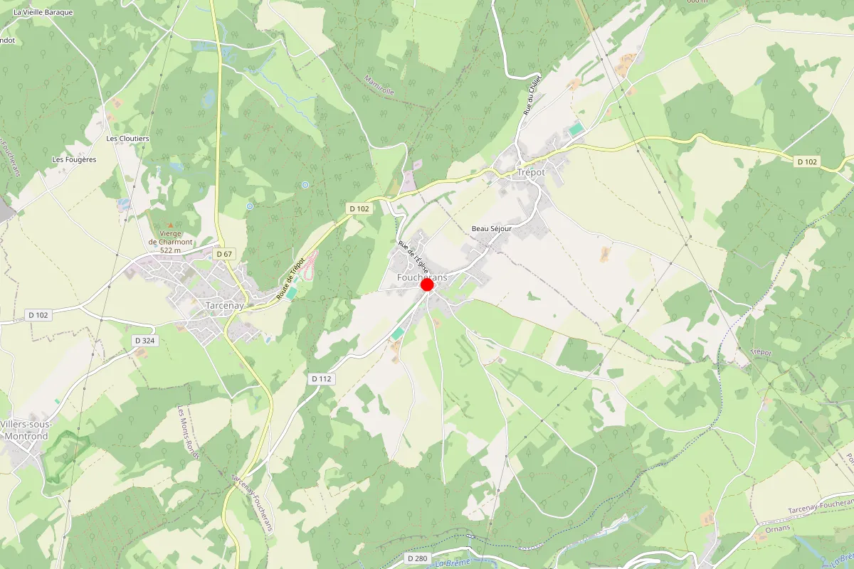 Remplacement de serrure à Trepot