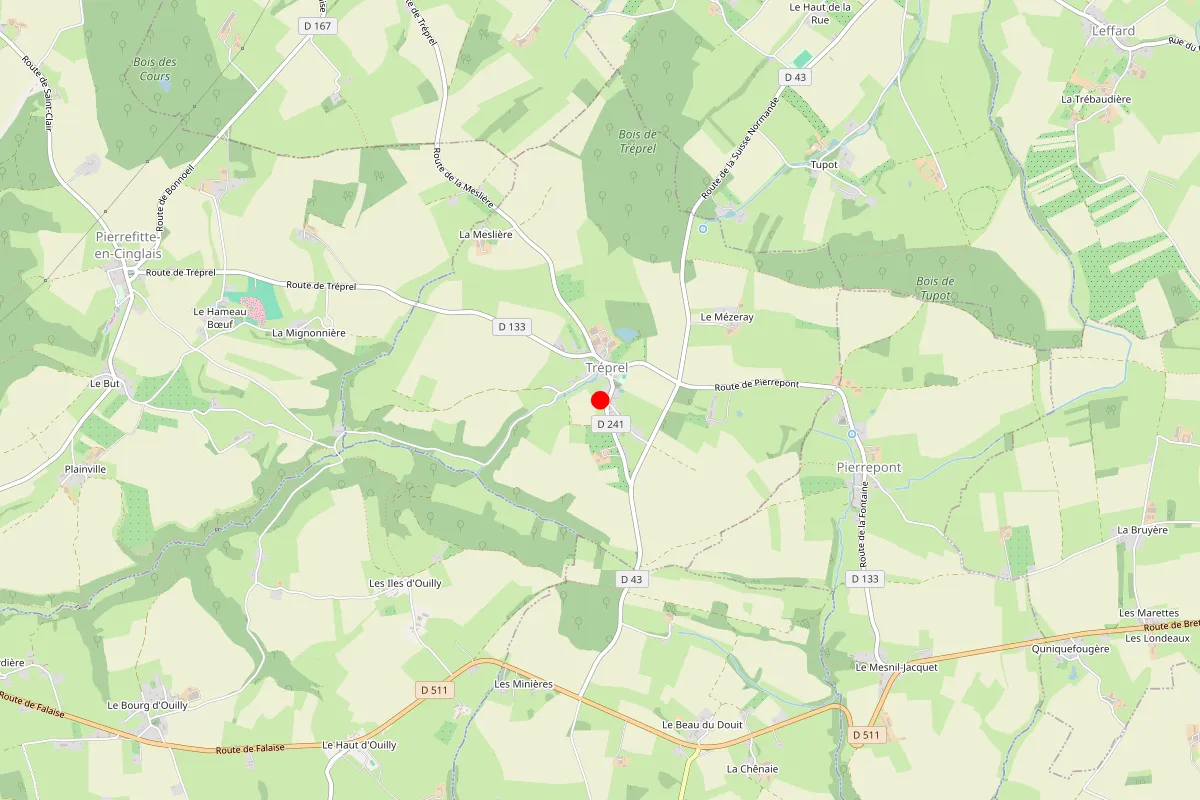 Remplacement de serrure à Treprel