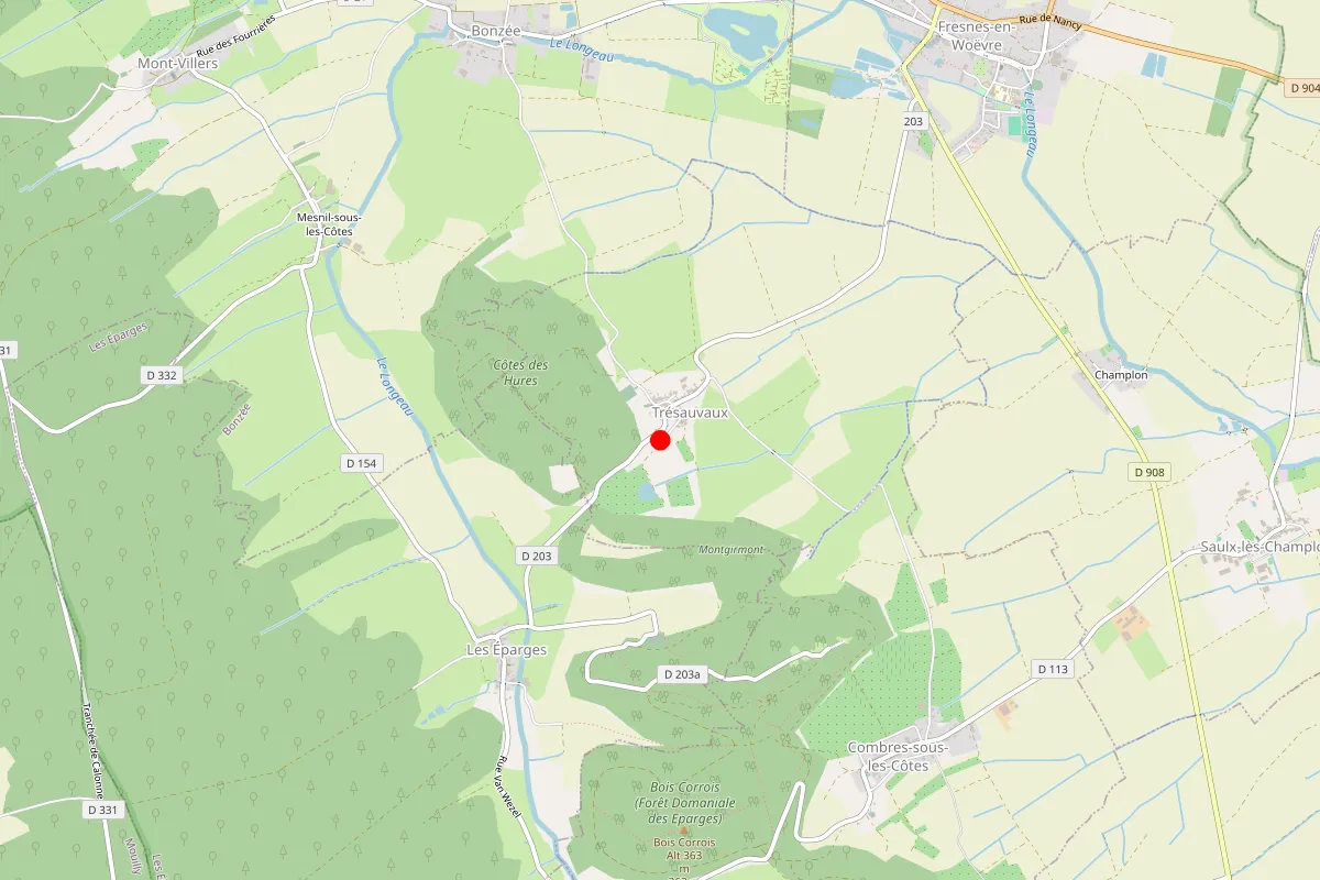Remplacement de serrure à Tresauvaux