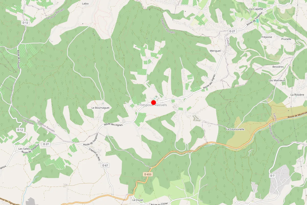 Remplacement de serrure à Trespoux Rassiels