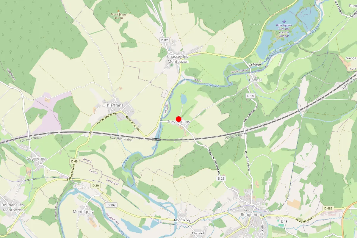 Remplacement de serrure à Tressandans